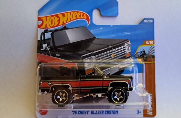 Hot Wheels /2025/ '75 Chevy Blazer Custom