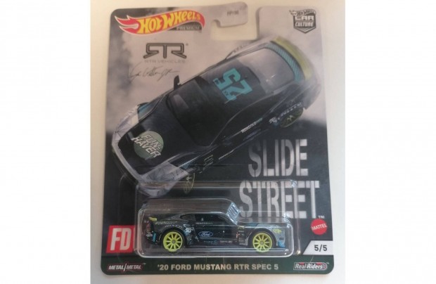 Hot Wheels '20 Ford Mustang RTR Spec 5