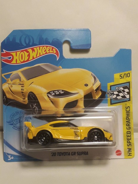 Hot Wheels '20 Toyota GR Supra (yellow) 2021