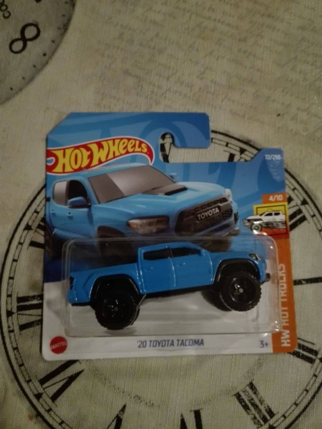 Hot Wheels:'20 Toyota Tacoma Bontatlan! 2021