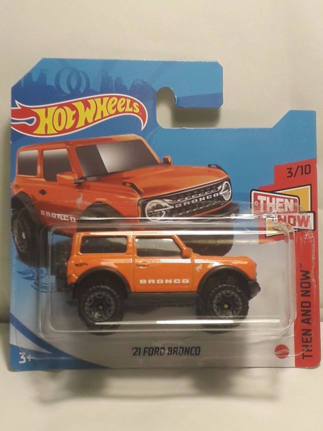 Hot Wheels '21 Ford Bronco 2021