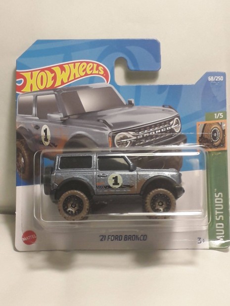 Hot Wheels '21 Ford Bronco 2022
