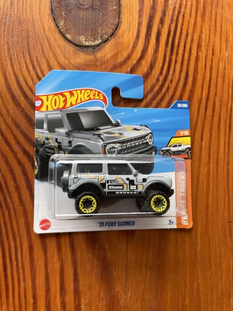 Hot Wheels '21 Ford Bronco modellaut