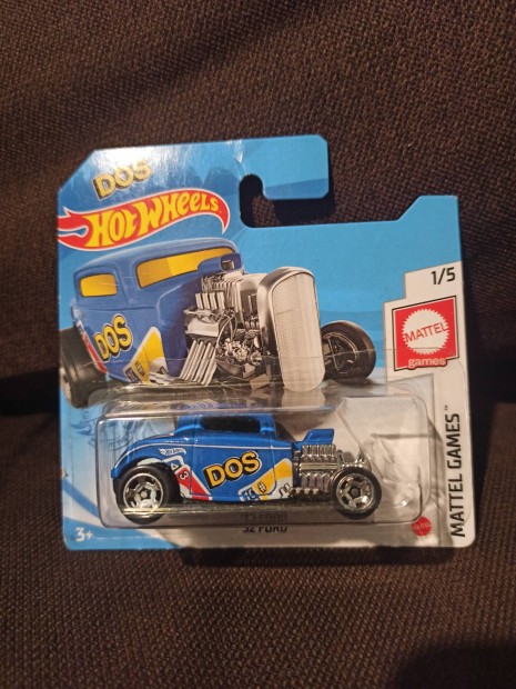 Hot Wheels '32 Ford DOS