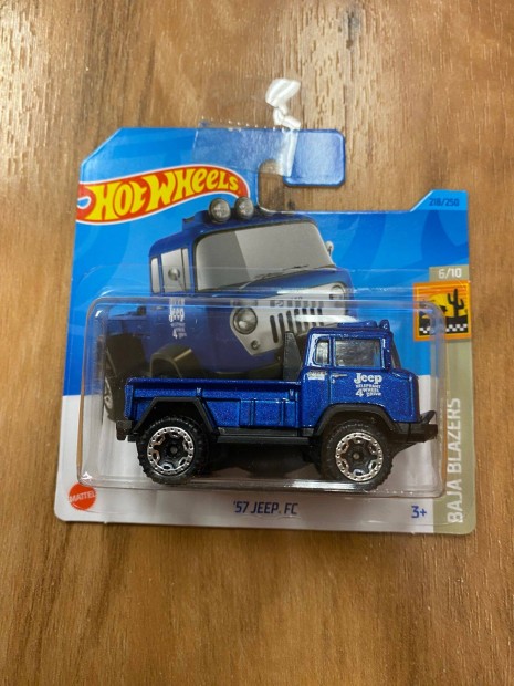 Hot Wheels '57 Jeep FC (HKG72)