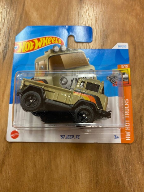 Hot Wheels '57 Jeep FC (HTC30)