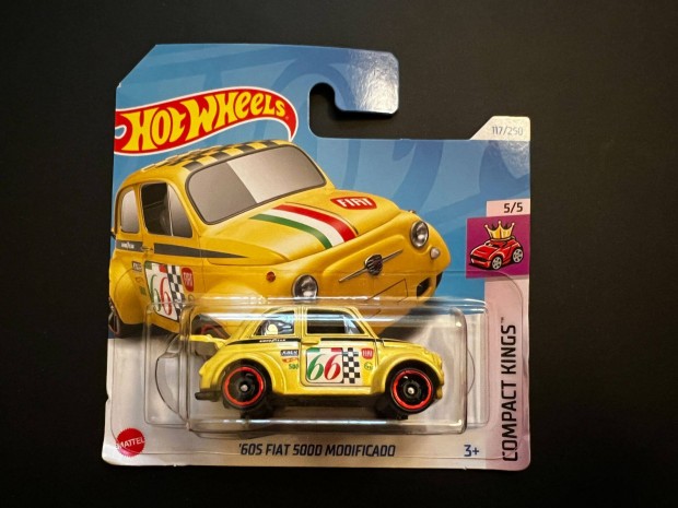 Hot Wheels '60s Fiat 500D Modificado