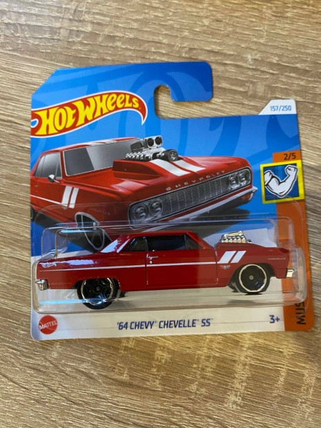 Hot Wheels '64 Chevy Chevelle SS (HTC58)