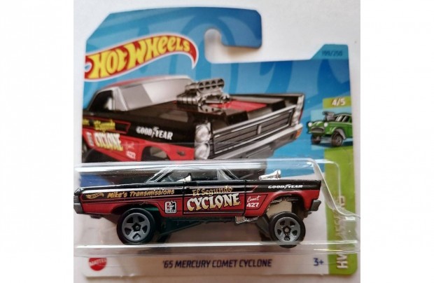 Hot Wheels '65 Mercury Comet Cyclone