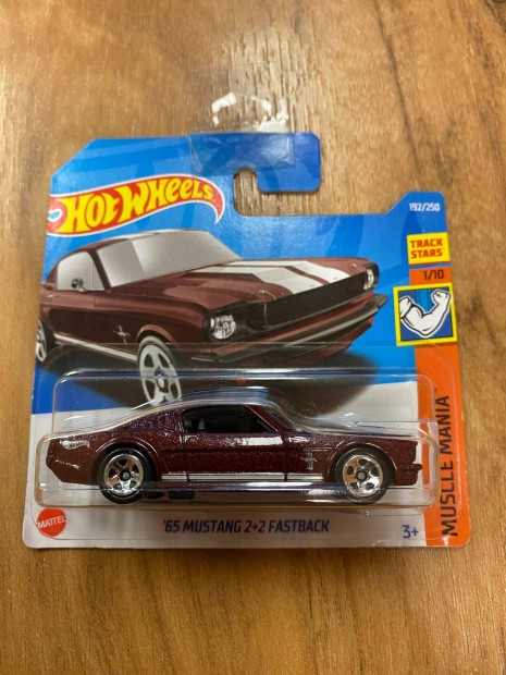 Hot Wheels '65 Mustang 2+2 Fastback (Hcx81)