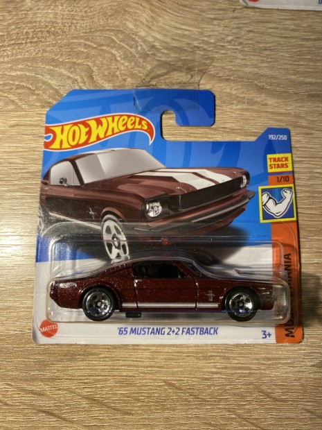 Hot Wheels '65 Mustang 2+2 Fastback (Hcx81)