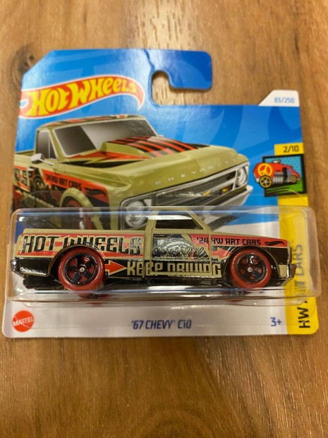 Hot Wheels '67 Chevy C10 (HTB72)