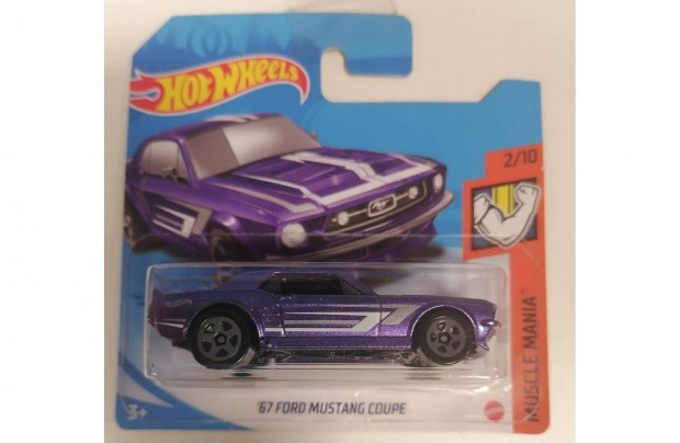 Hot Wheels '67 Ford Mustang Coupe