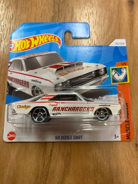 Hot Wheels '68 Dodge Dart (HTC57)