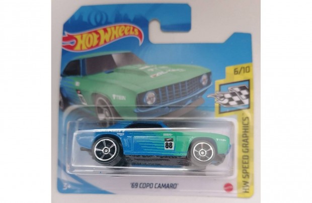 Hot Wheels '69 Copo Camaro Falken