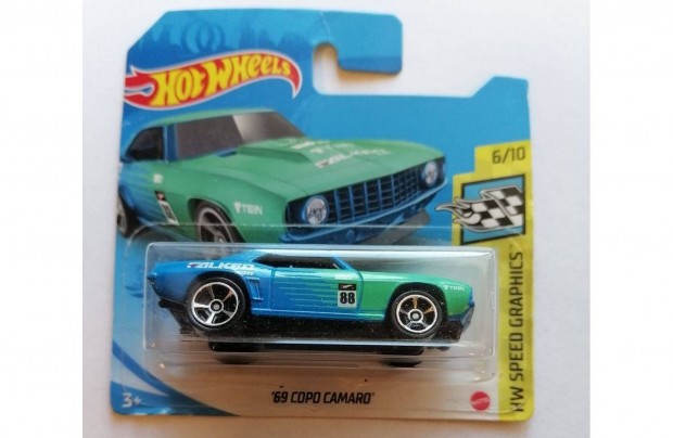 Hot Wheels '69 Copo Camaro Falken