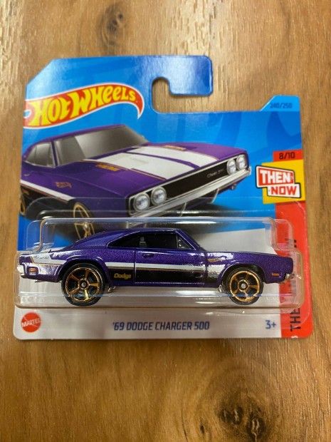 Hot Wheels '69 Dodge Charger 500 (Hkj46)