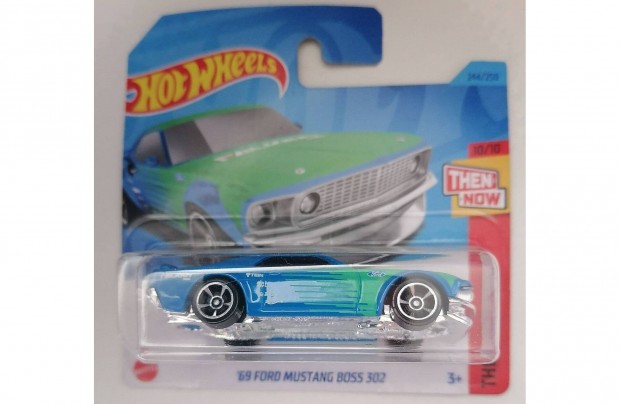 Hot Wheels '69 Ford Mustang Boss 302 Falken