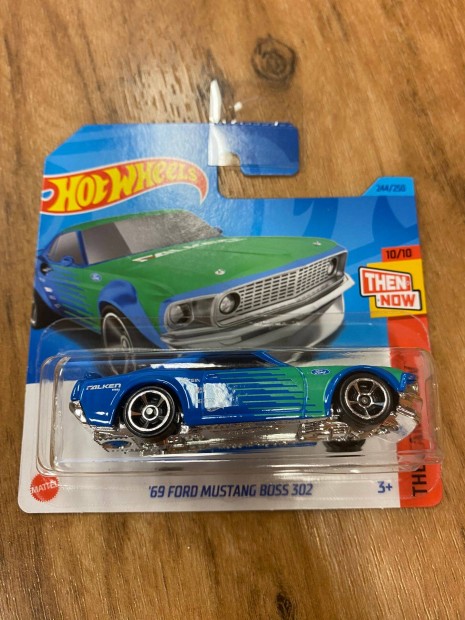 Hot Wheels '69 Ford Mustang Boss 302 (Hkj48)