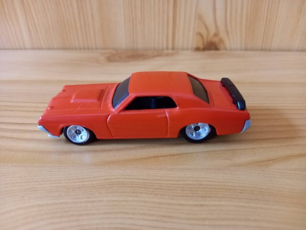 Hot Wheels '69 Mercury Cougar Eliminator