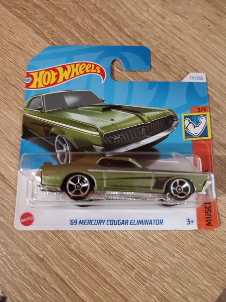 Hot Wheels '69 Mercury Cougar Eliminator (Htd98)