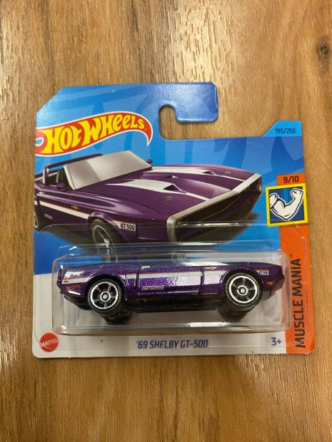 Hot Wheels '69 Shelby GT-500 (Hkj50)