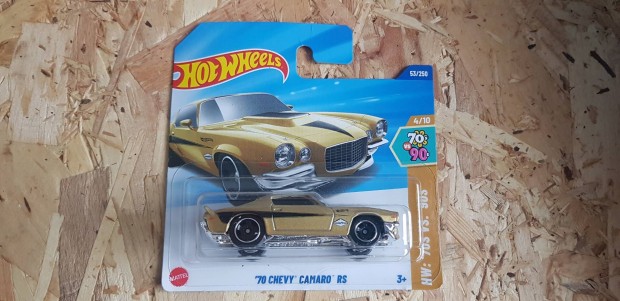 Hot Wheels '70 Chevy Camaro RS - 53/250 bontatlan