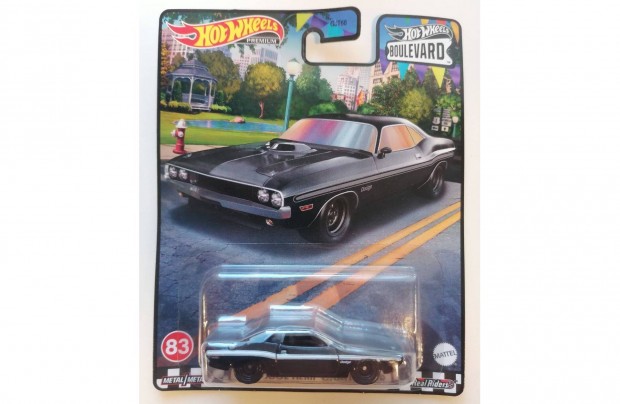 Hot Wheels '70 Dodge Hemi Challenger