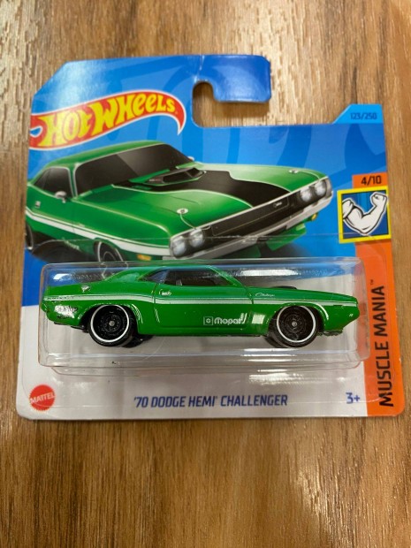 Hot Wheels '70 Dodge Hemi Challenger (Hkj55)