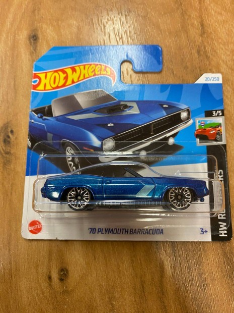 Hot Wheels '70 Plymouth Barracuda (HTC13)