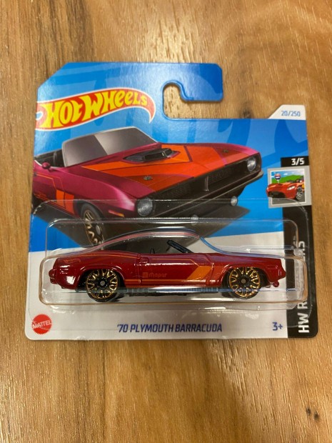 Hot Wheels '70 Plymouth Barracuda (HTC95)