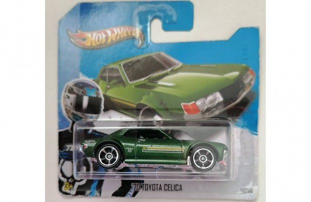 Hot Wheels '70 Toyota Celica