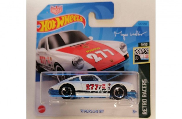 Hot Wheels '71 Porsche 911