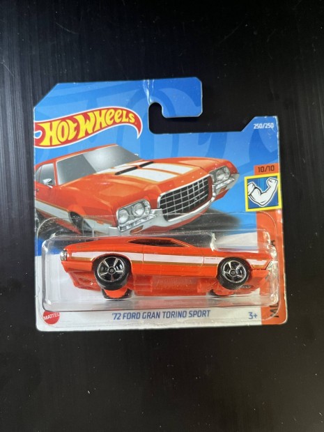 Hot Wheels '72 Ford Gran Torino Sport j