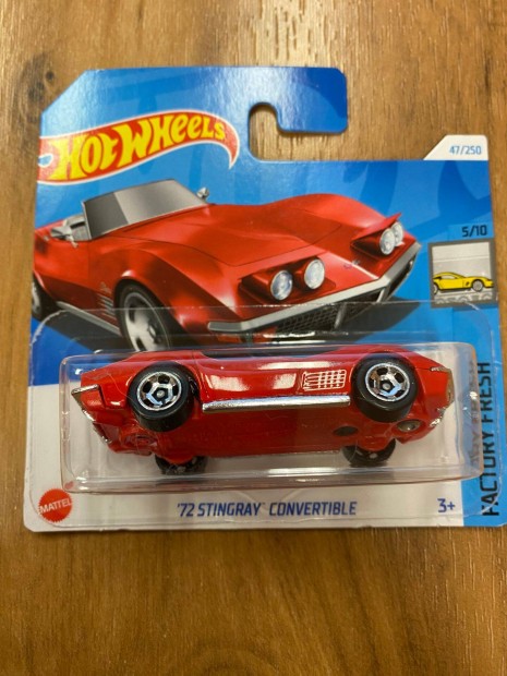 Hot Wheels '72 Stingray Convertible (Htd09)