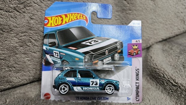 Hot Wheels '73 Honda Civic Custom