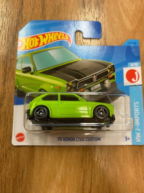 Hot Wheels '73 Honda Civic Custom (HKG40)