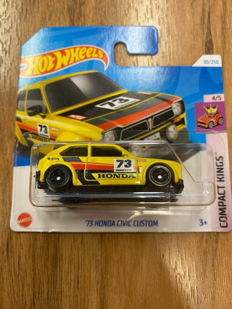 Hot Wheels '73 Honda Civic Custom (HTC19)