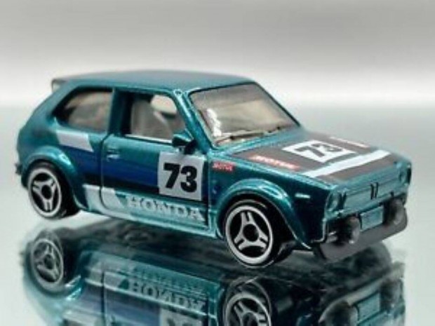 Hot Wheels-'73 Honda Civic elad