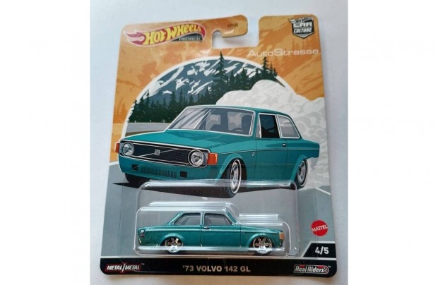 Hot Wheels '73 Volvo 142 GL