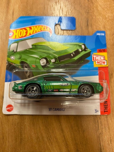 Hot Wheels '81 Camaro (HCV81)