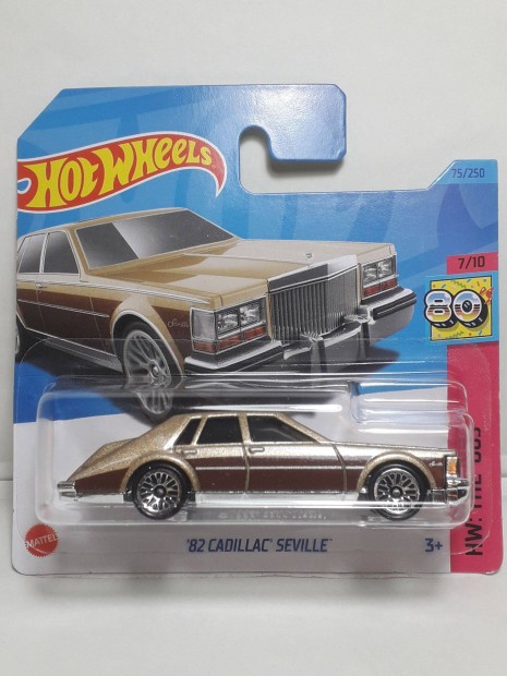 Hot Wheels '82 Cadillac Seville 2023