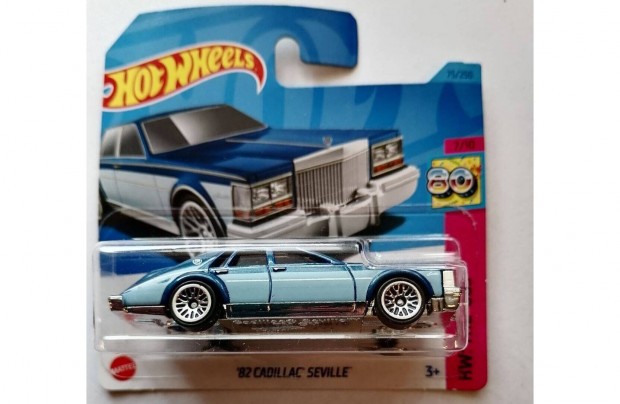 Hot Wheels '82 Cadillac Seville blue