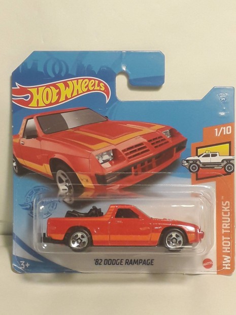 Hot Wheels '82 Dodge Rampage 2021