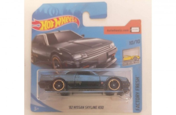 Hot Wheels '82 Nissan Skyline R30