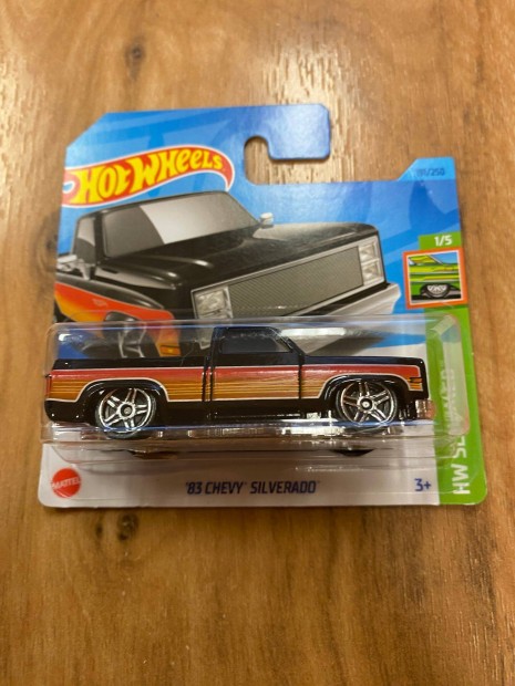 Hot Wheels '83 Chevy Silverado (Hkj06)