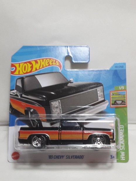 Hot Wheels '83 Chevy Silverado (black) 2023