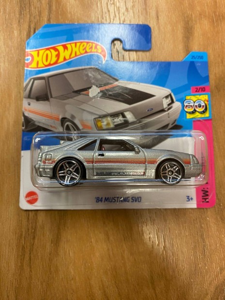 Hot Wheels '84 Mustang SV0 (HKG80)