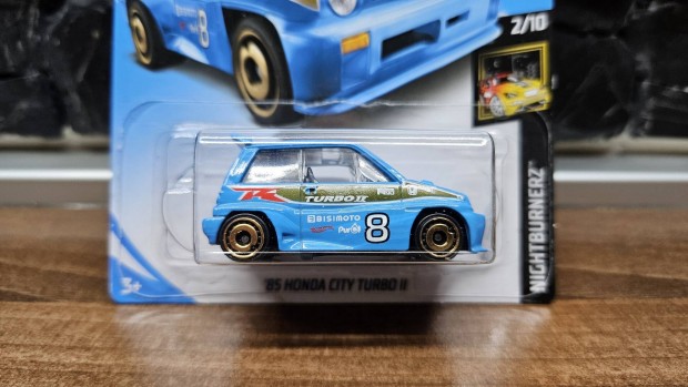 Hot Wheels '85 Honda City Turbo II