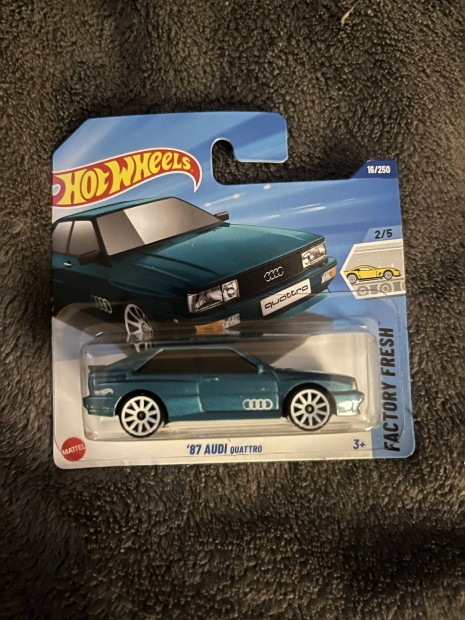 Hot Wheels '87 Audi Quattro
